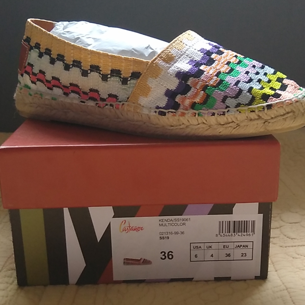 Castaner Missoni Espadrilles